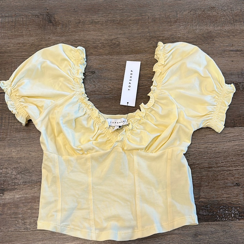 Topshop short sleeve